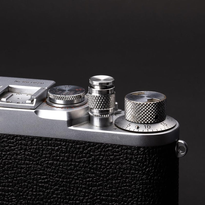 [AUSTRALIA] - Camera Metal Shutter Height Increase Button for Leica III/IIIf/IIIA Camera Accessories 