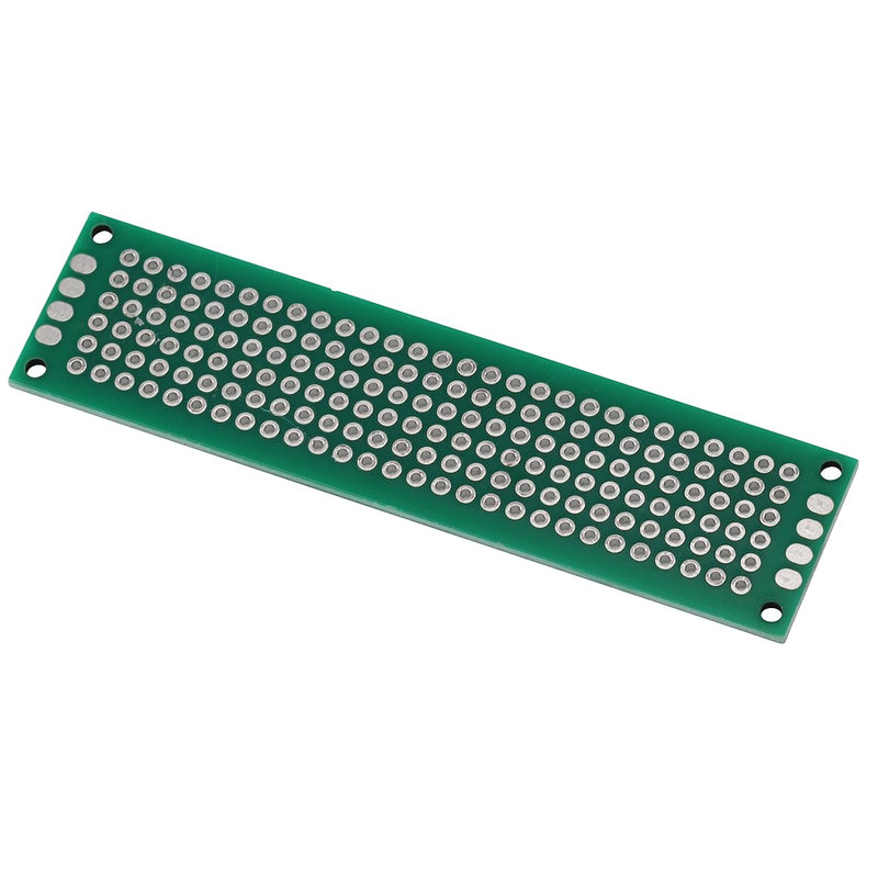 [AUSTRALIA] - Heevhas Universal Board Double-Sided Circuit Boards Universal Circuit Board Hole Grid Board PCB 2x8 3x7 4x6 5x7 cm Prototype Kits PCB Board (Each Size 3 Pieces, Total 12 Pieces) 12PCS 2X8 3X7 4X6 5X7CM 