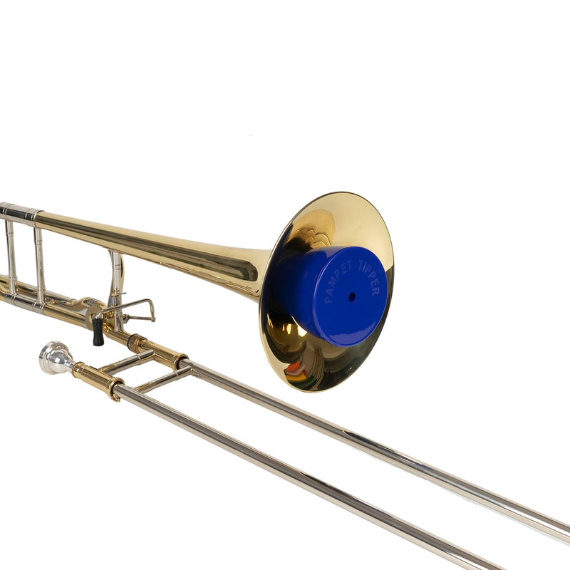 TIPPER Trombone Mute Lightweight Trombone Straight Mute (Blue) Blue