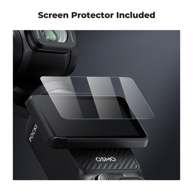 [AUSTRALIA] - K&F Concept Wide-Angle Lens Compatible with DJI Osmo Pocket 3, Magnetic Attach/Multi-Coated/Optical Glass 
