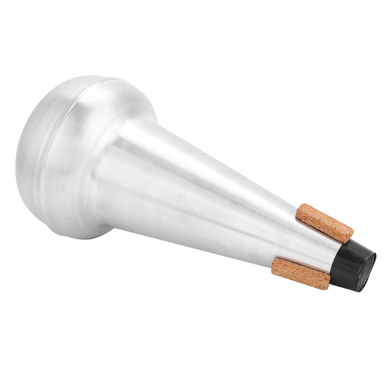 [AUSTRALIA] - GLOGLOW Trombone Practice Mute, Aluminum Alloy Tenor Trombone Mute, Lightweight Portable for Quiet Practice, Music Students, Home Use, Rehearsal Rooms, Late Night Sessions 