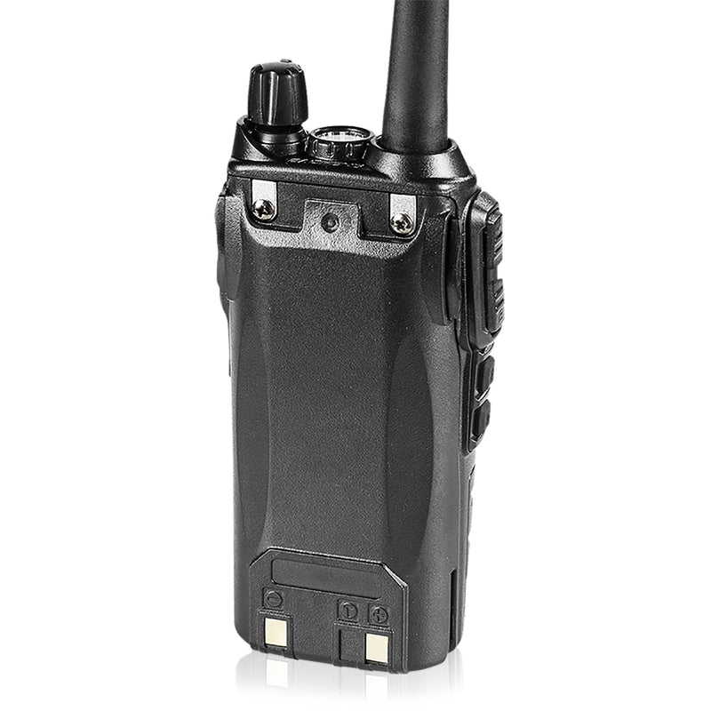 Pofung UV-82 Ham Two Way Radio, Dual Band Walkie Talkie : 136-174mhz (VHF) 400-520mhz (UHF) with Earpiece, Charger and Rechargeable Battery