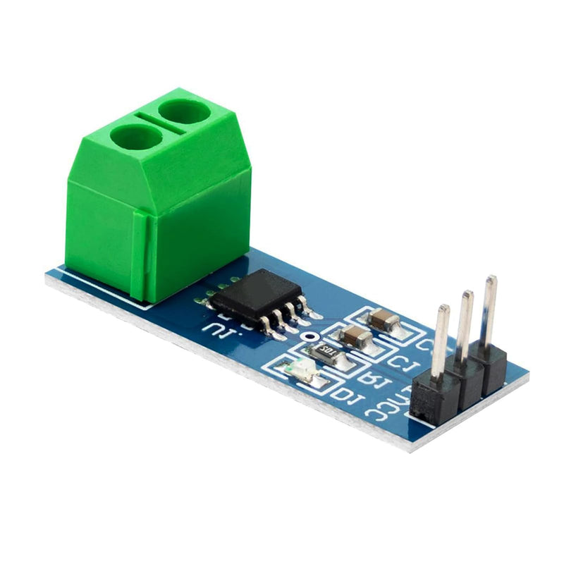ACS712 Current Sensor 20A Amp Current Sensor Range Module Hall Effect Current Sensor Pack of 8