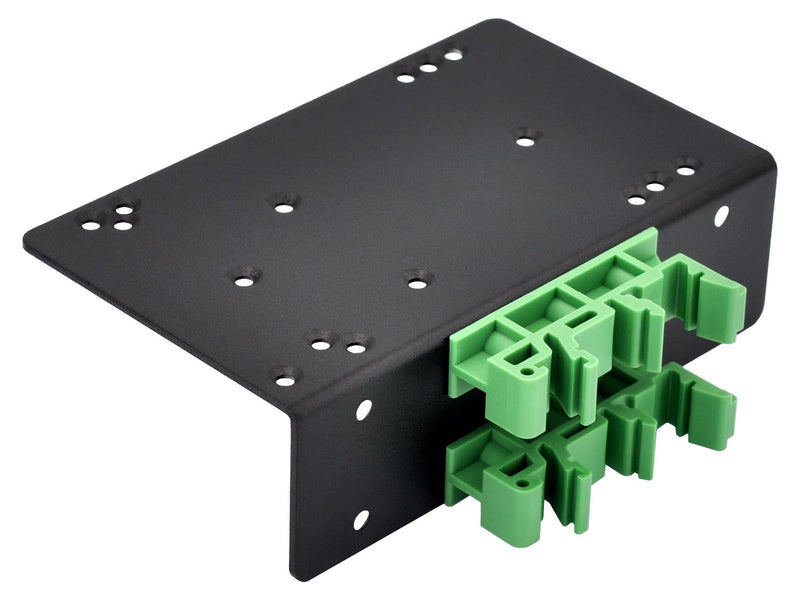 DIN Rail Mount Bracket for Raspberry Pi 1A+ 1B+ 2B 3B 3B+ 4B 5 Zero/Arduino UNO R2 R3 R4 Mega2560 / BeagleBone