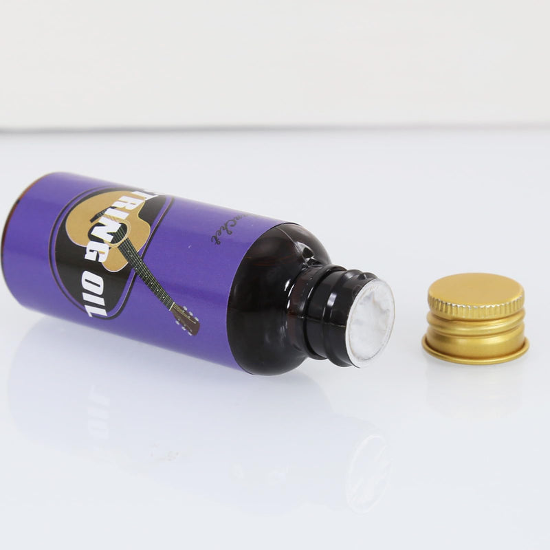 String Oil, Musical Instrument String Oil, Guitar String Care/Cleaning/Polishing Accessories, Lubricant for Guitar, Ukulele - Musical Instrument Accessories