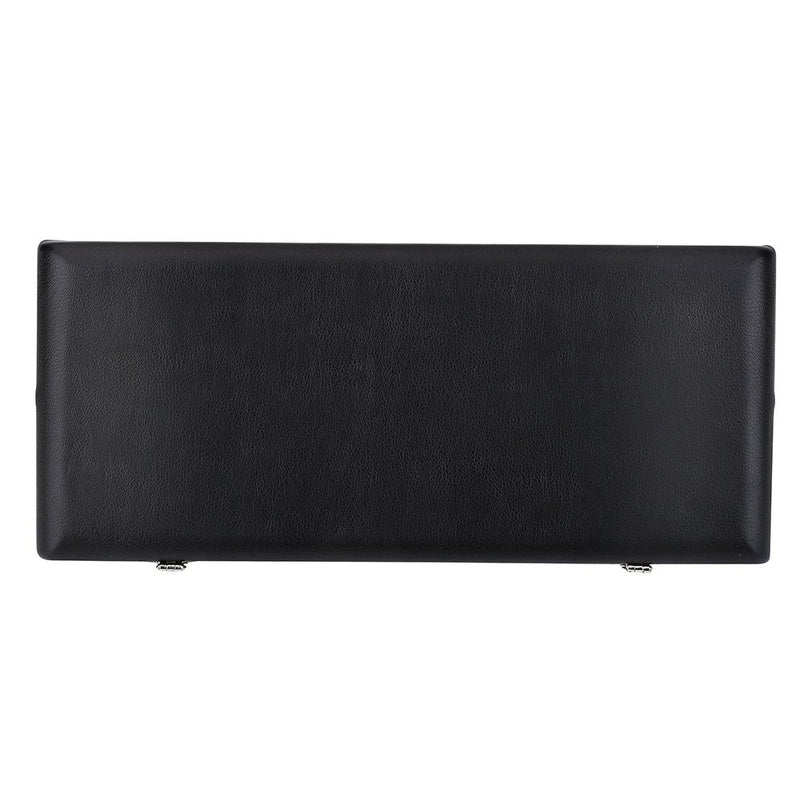 Wood + PU leather cover case holder storage box for 10/12 / 20pcs oboe reeds (Pack of 20) Pack of 20