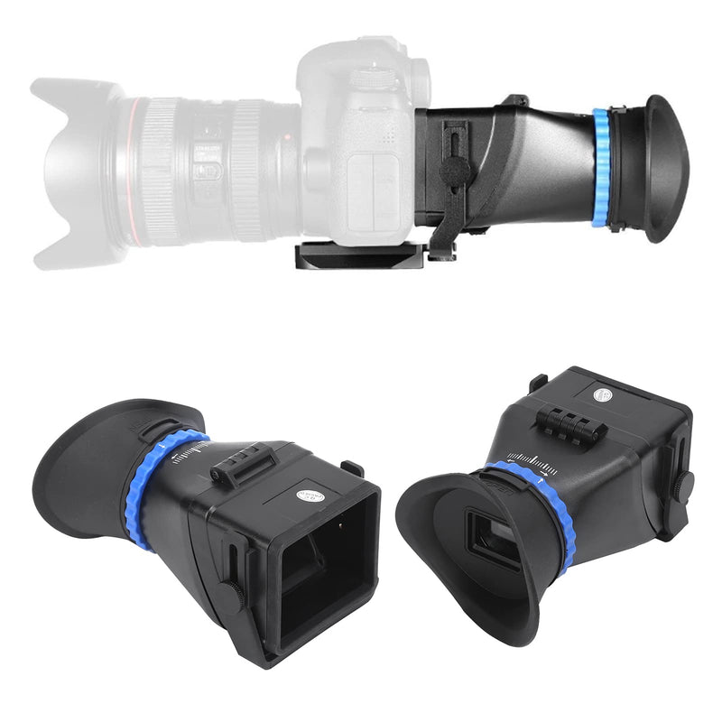 [AUSTRALIA] - Hilitand Camera Viewfinder, 3X Amplification Camera Screen Viewfinder for Camera Camcorder with 3in/3.2in Screen SLR Viewfinder 
