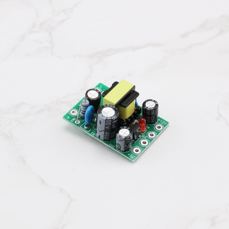 eMagTech 2pcs XH-M299 Switching Power Module Mini AC-DC Converter Module AC to DC Transformer Power Module Power Supply Convert Board Module Input AC 110-220V