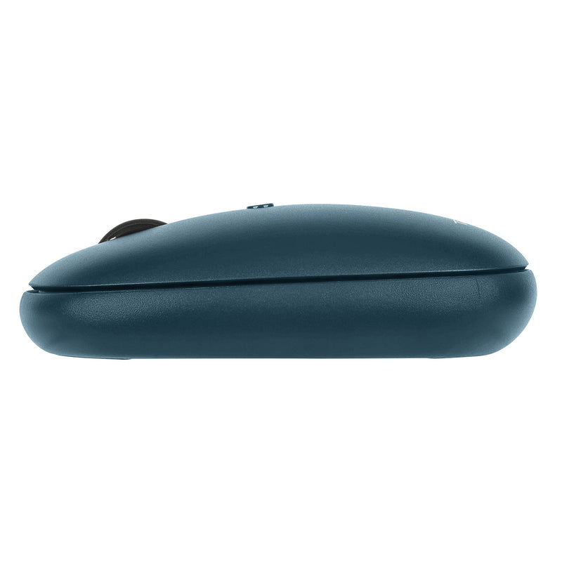 Targus Ambidextrous Bluetooth Mouse for PC/Mac, Multi-Device Connectivity Mouse for Laptop or Desktop, Wireless Mouse PC/Mac Cordless Computer Mouse, Blue (PMB58102GL)