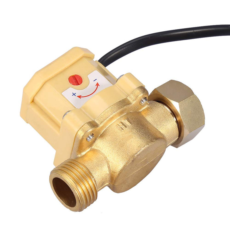[AUSTRALIA] - G1 / 2-G1 / 2 Thread Water Pump Adjustable Flow Sensor Pressure Automatic Control Switch 0.6MPa 220V 1.5A 
