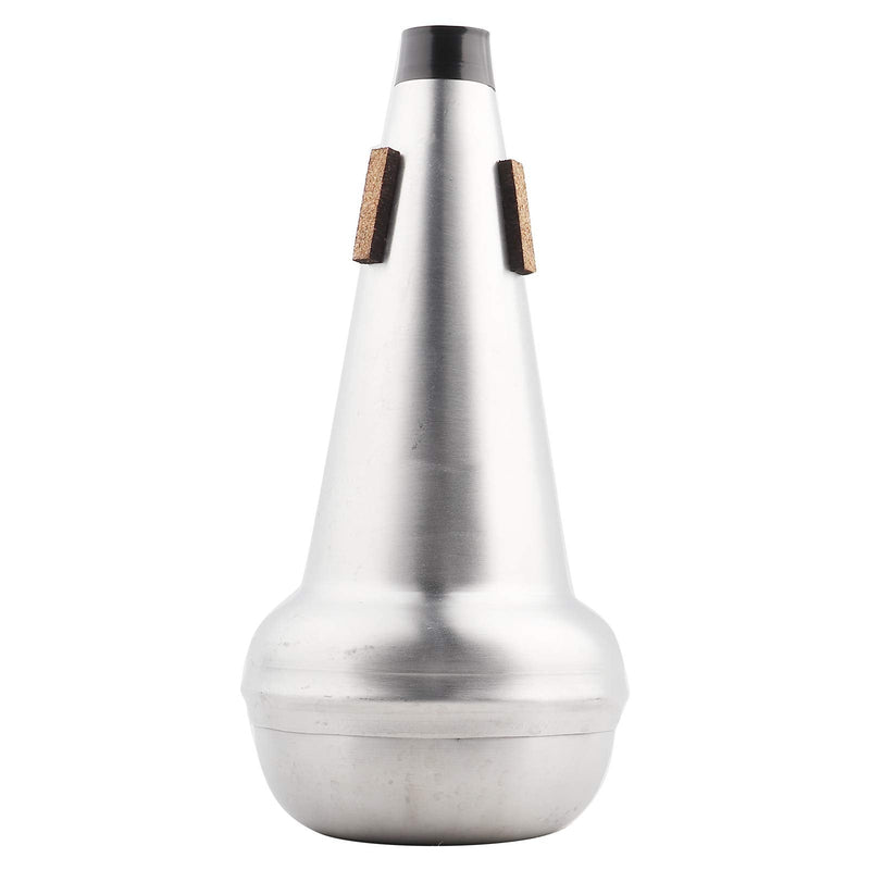[AUSTRALIA] - GLOGLOW Trombone Practice Mute, Aluminum Alloy Tenor Trombone Mute, Lightweight Portable for Quiet Practice, Music Students, Home Use, Rehearsal Rooms, Late Night Sessions 