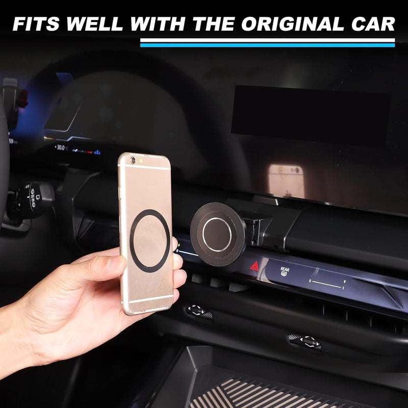 Car Air Vent Car Phone Holder Mount Compatible with B-M-W X3 2025 2026 | Car Central Control Car Phone Mount Accessories, Fit for All Smartphones (Style C) Style C