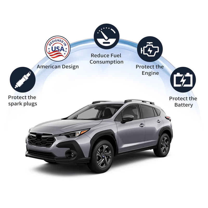 Auto Start Stop Eliminator for 2023-2025 Subaru Outback | 2025 2026 Forester | 2024-2026 Crosstrek | lmpreza | 23-26 Legacy Turn Off Idle Engine System Start Stop Disable Plug Play No Error