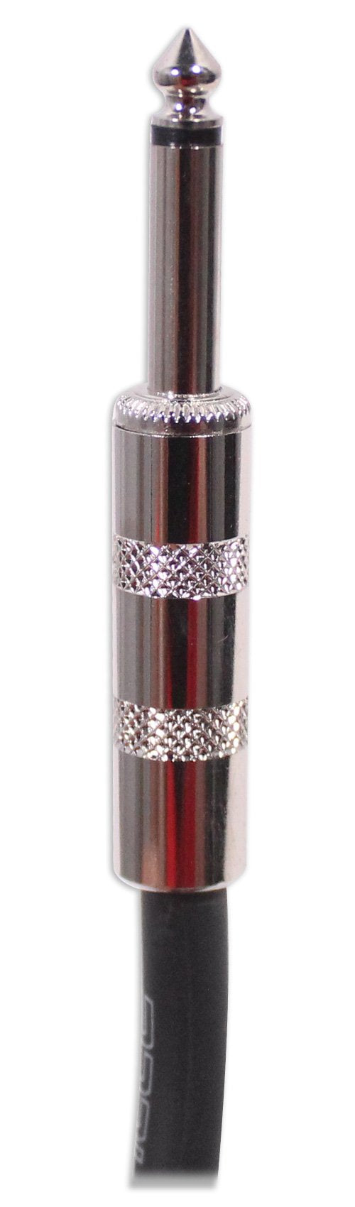 Rockville RCXBN15 15ft 1/4" to Banana Speaker Cable, 16 Gauge, 100% Copper, Durable PVC Jacket, Flexible Design for Home Theater, Studio, and DJ Systems