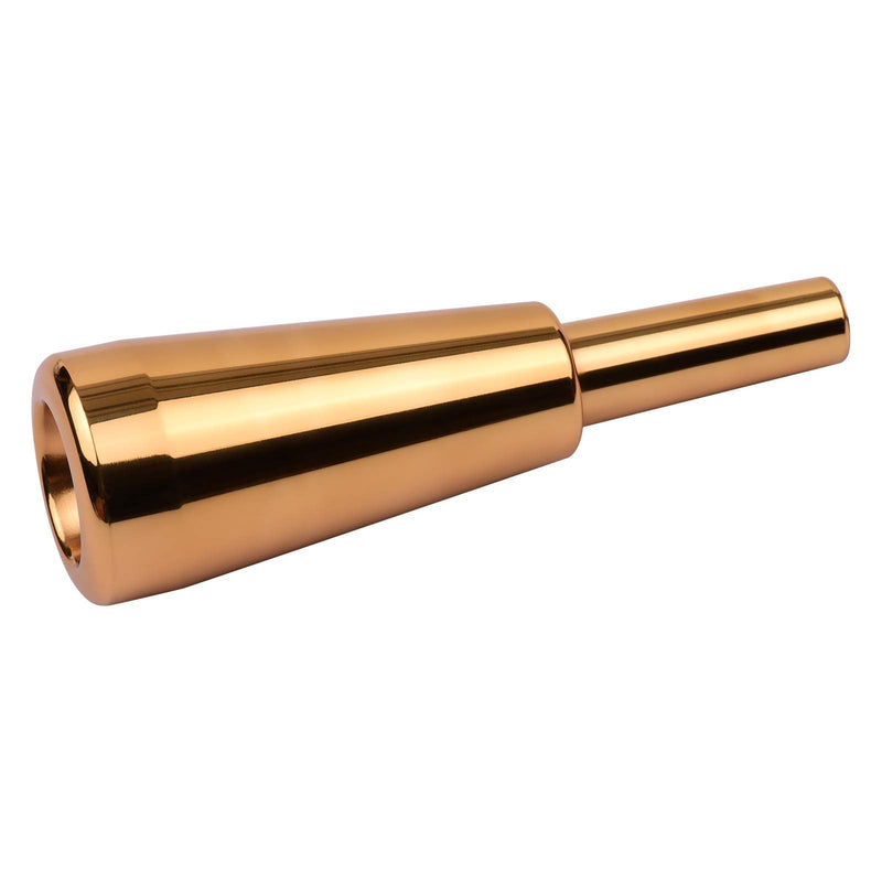 3C Trumpet Mouthpiece Megatone Thickened Heavier Mouthpiece Instrument Accessory with Bright Color for Standard Trumpets