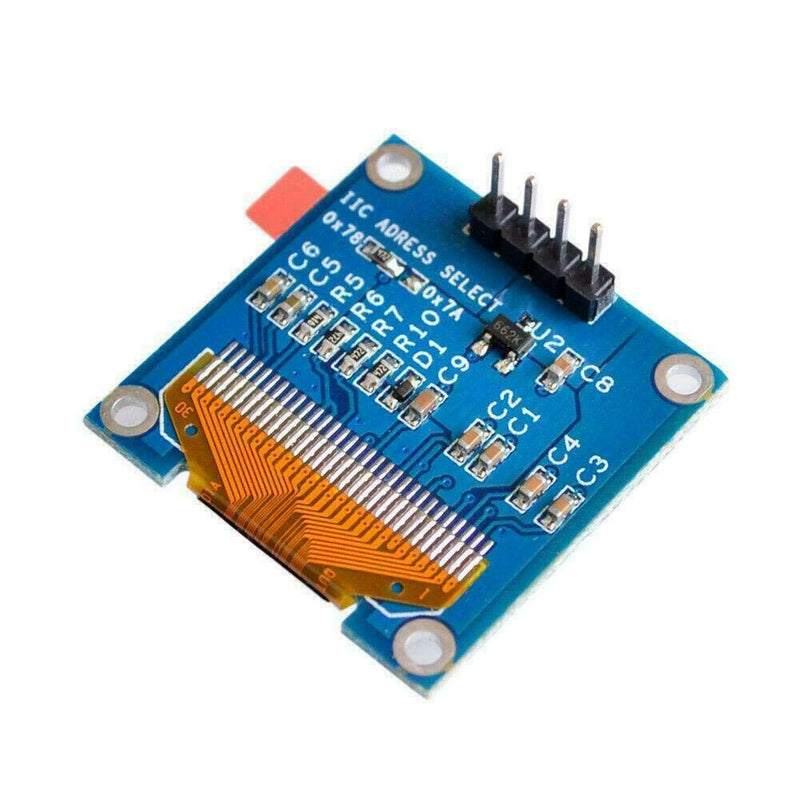 [AUSTRALIA] - Hailege 0.96 Inch I2C IIC OLED LCD Display 128 x 64 4-Pin OLED Display Module (White) 