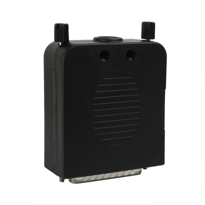 Twinkle Bay DB25 Connector to Wiring Terminal Db25 Breakout Board Solder-Free (Female Adapter with Case)