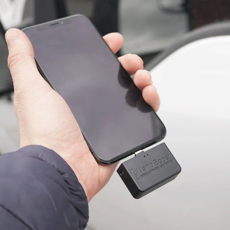 NanoBoost car Charger and Battery