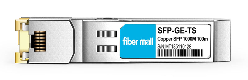 fiber mall SFP to RJ45 for Palo Alto Networks PAN-SFP-CG 1000BASE-T Mini GBIC SFP Copper RJ-45 100m Transceiver Module 1000Base-T：100m