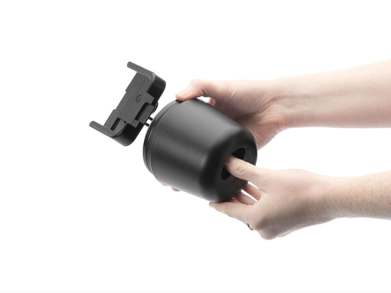 Weathertech 8ACF2CS Black CupFone (Clamshell Packaging)