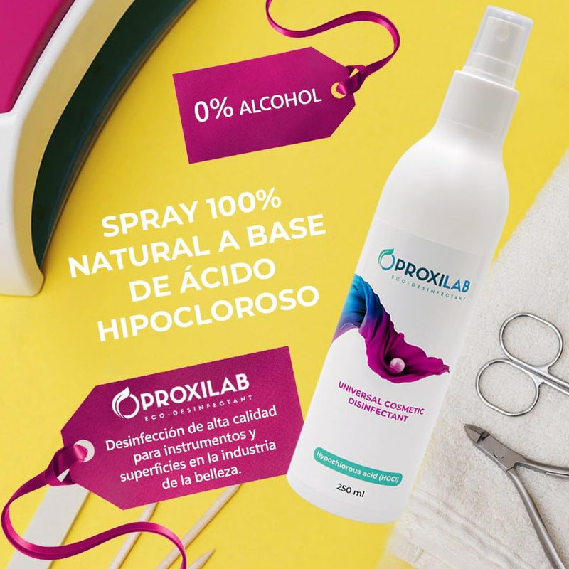 HOCl Cosmetic Skin & Instrument Mist 8.5 fl oz – Natural Professional Spray – For Pre/Post Procedure Care – Alcohol-Free – For Salon Use