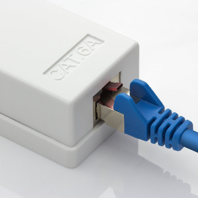deleyCON Network Sockets 5 Stück - 1x RJ45 Buchse