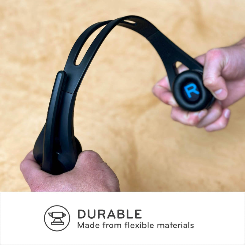 ThinkWrite Technologies / TWT Audio Ergo, TW120 | Premium On-Ear Wired Headset with Noise Reducing Microphone (USB-A Connection) USB-A