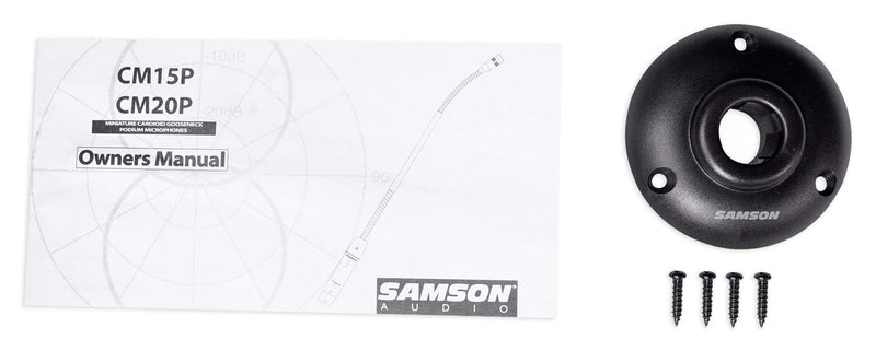 SAMSON CM15P Gooseneck Podium Microphone