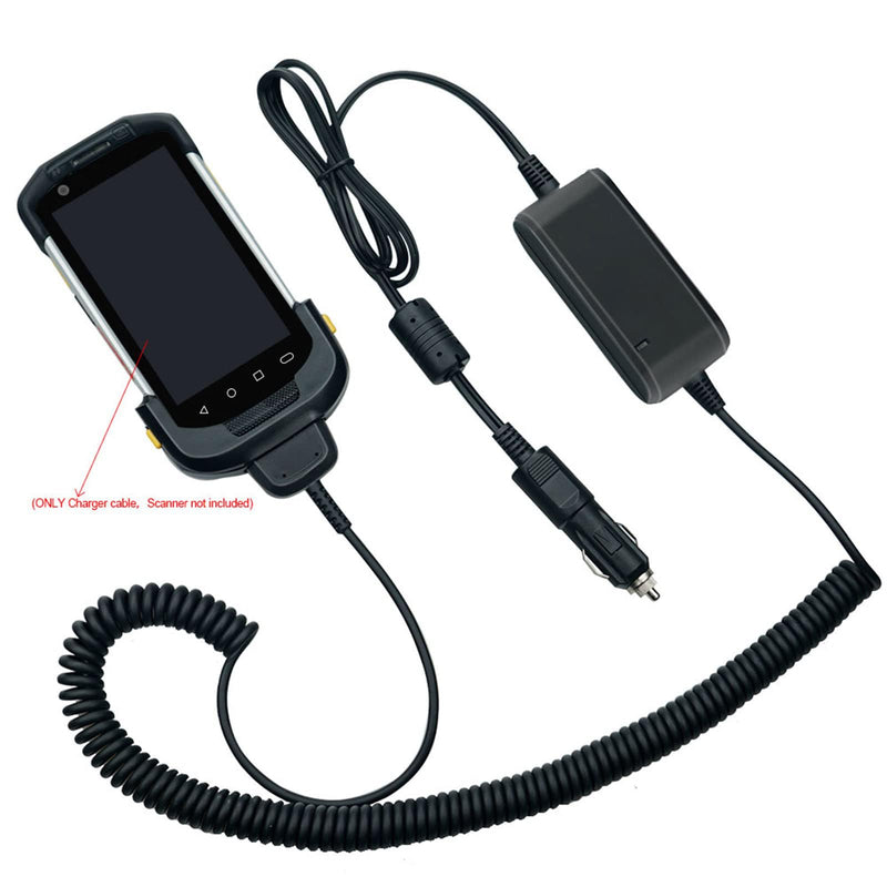 [AUSTRALIA] - IYOUBOL Vehicle Charger Cable for TC70 TC72,Car Charger Cable for Zebra Symbol TC70X TC77,CBL-TC7X-USB1-01 Scanner Handheld Computer PDA Charger Accessories Car Charger 