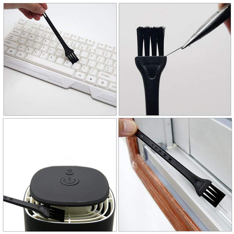 Akwox Keycap Puller Cleaning Tool + Rubber O-Ring Sound Dampeners, 2 PCS Keycap Puller, 2 Cleaning Brush & 140 PCS Rubber O-Ring for Mechnial Keyboard Cherry MX Key Switch