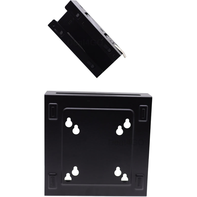 Deal4GO mini PC Wall VESA Mount w/AC Adapter Cage 01EF666 Replacement for Lenovo ThinkCentre Tiny M93 M73 M92 M910Q M900x M700 P340 M92P