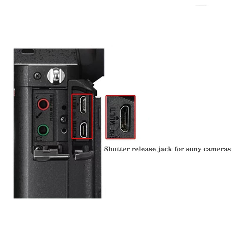 2.5mm-S2 300cm/ 118-inch Extension Cable Shutter Release Connection Cable (Multi USB) for Sony Cameras to Connect The Shutter Remote Control Wireless Timer (2.5mm-S2 118in/3m) 2.5mm-S2 118in/3m