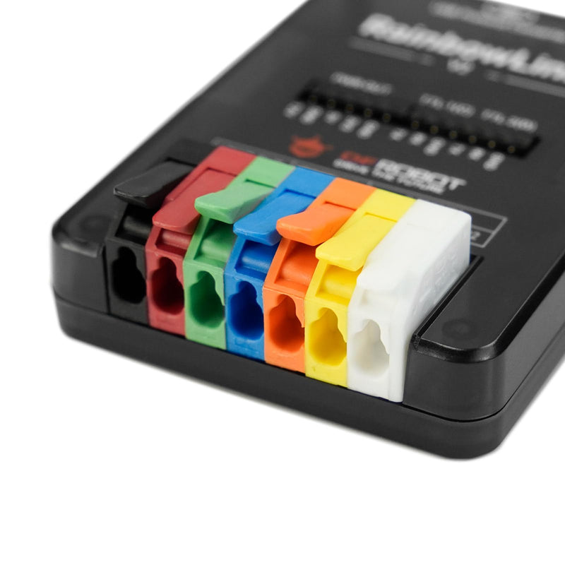 [AUSTRALIA] - DFROBOT RainbowLink V2: 4-Channel Isolated USB to Serial Converter (RS485/RS232/2xTTL) | Built-in 12V Boost Power | Rugged Industrial Housing | Portable Debugging Tool for Field Engineers & PLC 