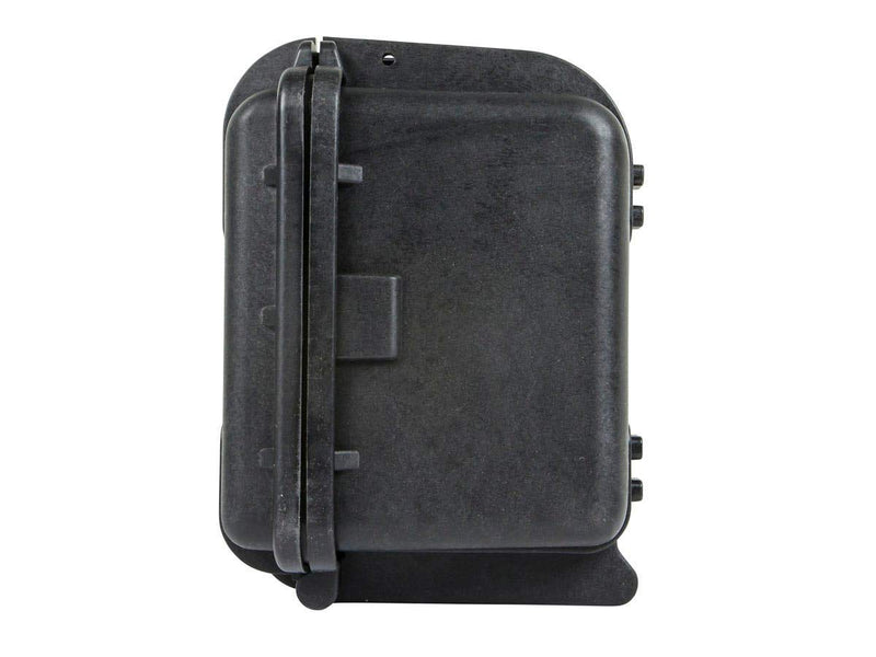 Monoprice Weatherproof Hard Case - Black (9 Liter) with Customizable Foam, 11 x 8 x 7 in Internal Dimensions - Pure Outdoor Collection 9 Liter
