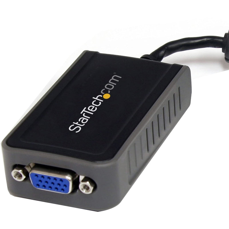 [AUSTRALIA] - StarTech.com USB 2.0 to VGA Adapter, USB to VGA Monitor Converter for Windows, 1440x900 (no support for macOS/ChromeOS/Linux) 1440p x 900p 