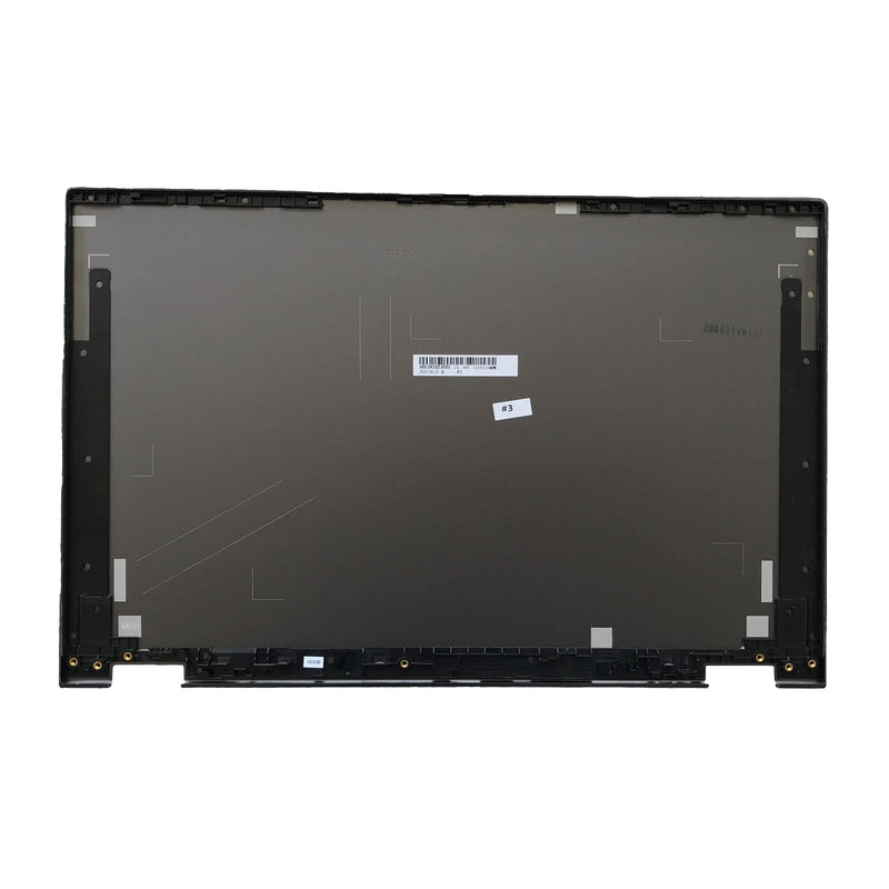 Replacement Laptop LCD Back Cover Top Case Rear Lid for Lenovo Flex 5 15 5 15iil05 5-15ITL05 Yoga C550 15 5CB0Y85681 5CB1B02477 Gray