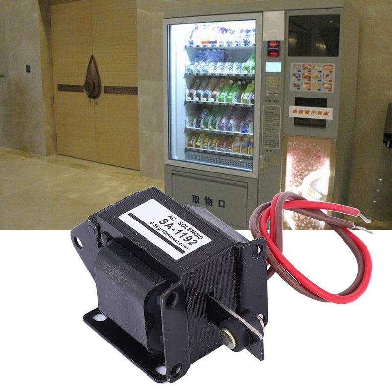 [AUSTRALIA] - Push-Pull Magnet AC Magnet Electromagnet Push Pull Electromagnet 220VAC 7.8N Hub 10mm 