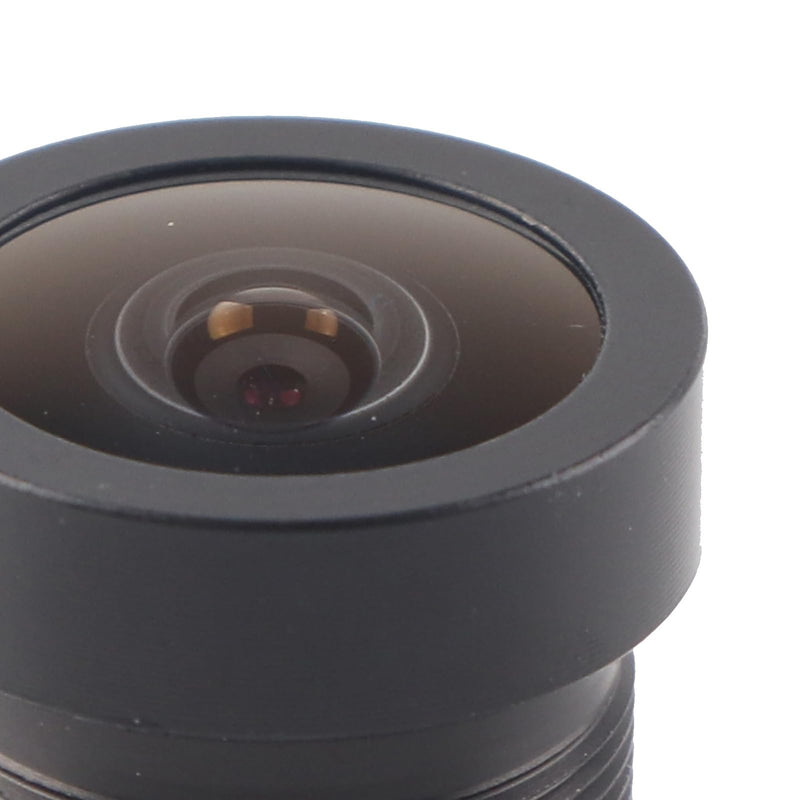 CCTV Camera Lens, 2.1mm Camera Lens 150° Wide Angle M12*0.5 IP Camera Lens for 1/3'' & 1/2.9'' CCD Chips, This Camera Lens with IR Night Vision Function