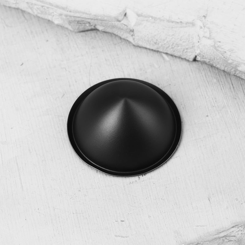 4 Pack 34 mm Speaker Dust Caps Dome Glue On Plastic Compatible with Home Audio DIY Repair 34mm