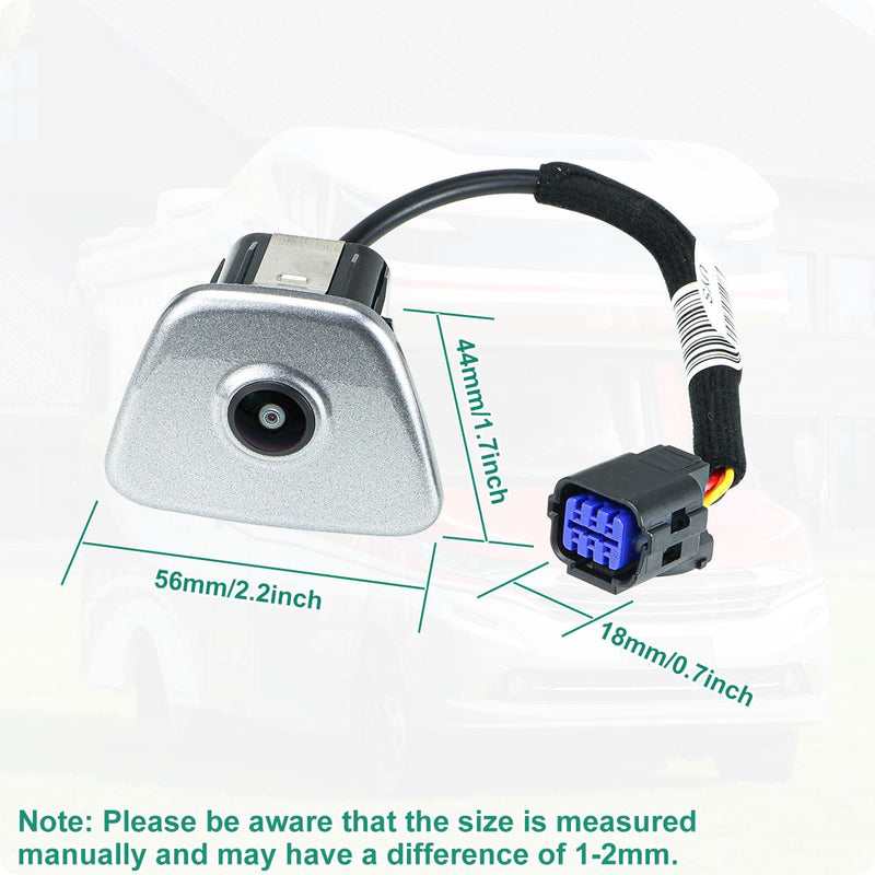 99240-F2000 Rear View Camera for Hyundai Elantra 2019 2020, OE Backup Camera Replaces 99240F2000, 99240 F2000 by GreenYi