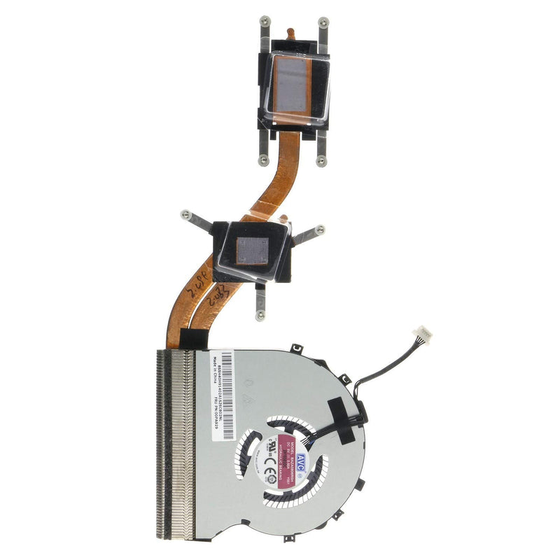 CPU Cooling Fan with Heatsink for Lenovo ThinkPad Yoga 14 460 P40 00PA929 00PA931