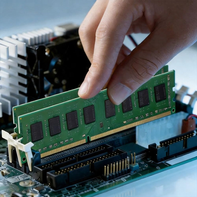 4GB DDR3 1600MHz Desktop RAM, 1.5V High-Speed Internal Memory for PC, Compatible with Most Motherboards (1x4GB)