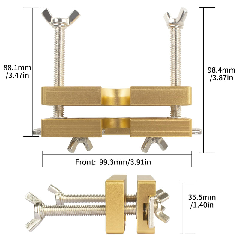 Trumpet Mouthpiece Remover Adjustable Mouthpiece Puller Tool for Brass Wind Instruments Trumpet Trombone Horn by Eison