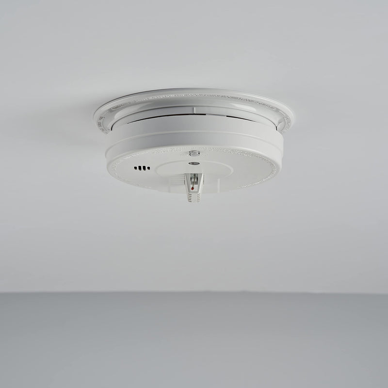 [AUSTRALIA] - Kidde Heat Detector, Hardwired with Battery Backup & 2 LEDs, Interconnect Capability, Ideal for Garages GAS_SMOKE_FIRE_ALARM 