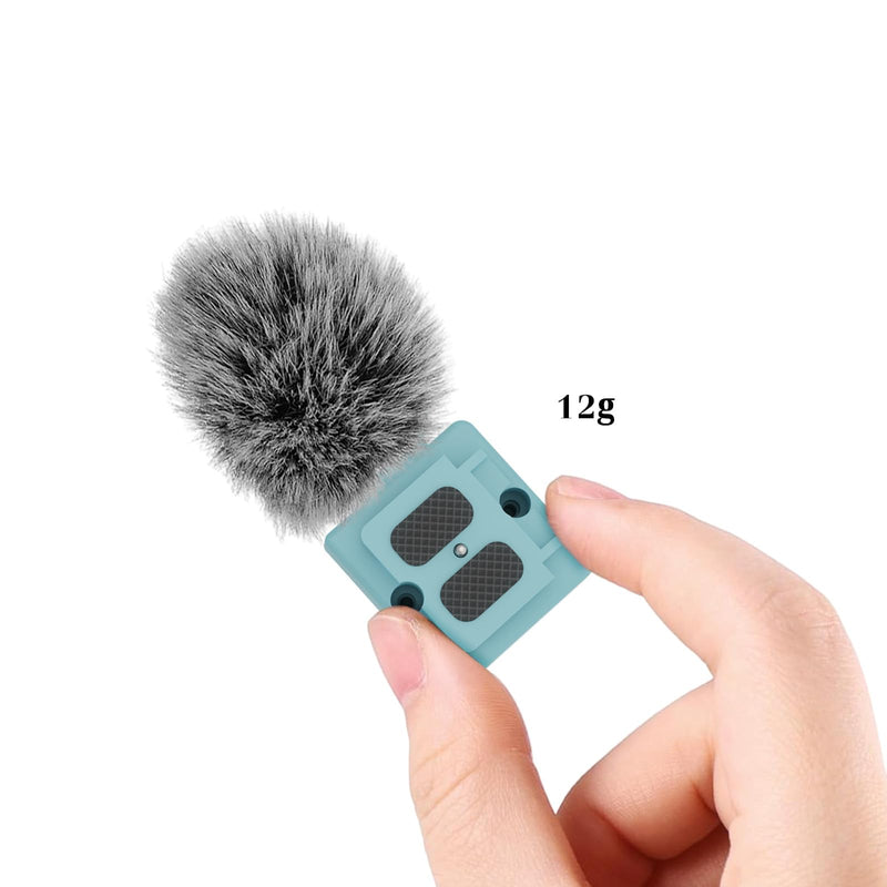 [AUSTRALIA] - Camera Hot Shoe Wind Muff Adapter Compatible with Sony Zv-1,Zv-1 Ii,Zv-E10,Av-E10M2 and Zv-E1 Accessories Multi-Functional Mic Flash Mount Compatible with External Flash Attachment(1PCS) DY-ZV02 1PCS 