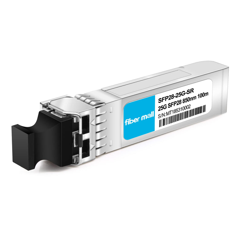 25G SFP28 SR for Arista Networks SFP-25G-SR,Compatible 10/25GBASE-SR SFP28 850nm 100m DOM LC MMF Optical Transceiver Module 25GBASE-SR : 100m
