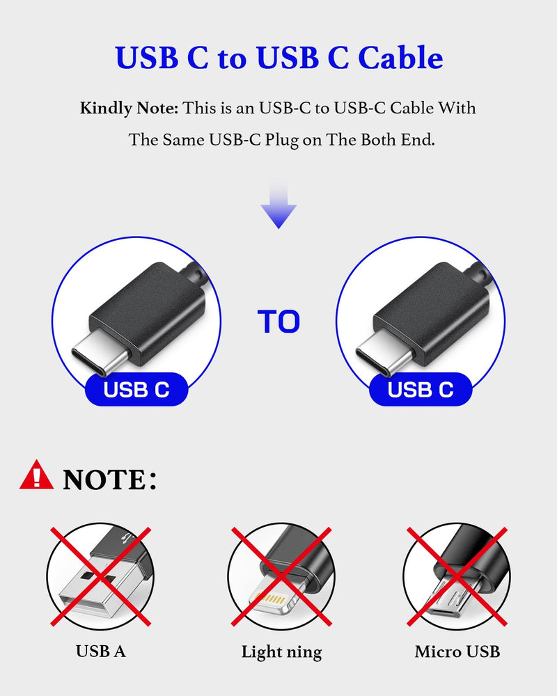 Type C Charger Fast Charging, 2 Pack 25W USB C Charger Type C Super Fast Charging with 10 FT Android Phone Fast Charger USB C Cable Compatible with Galaxy S24 Ultra/S23/S22/S21/S20/Phone 15 Pro Max