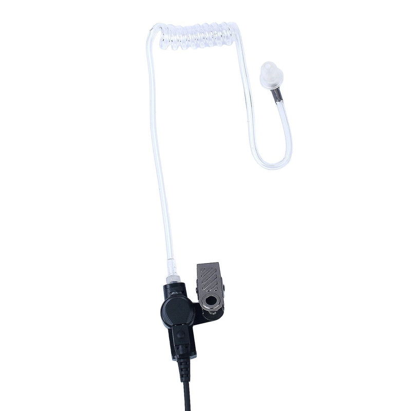 [AUSTRALIA] - Motorola CLS1110 Acoustic Tube Earpiece/Headset with PTT and Mic Surveillance Kit for Motorola Walkie Talkie RDM2070d CP200 CP200d CLS1410 CLS1413 CLS1450 Radio 1 PCS 
