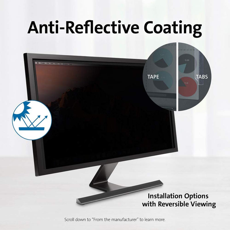Kensington FP238W9 Privacy Screen for 23.8" Widescreen Monitors (16:9)
