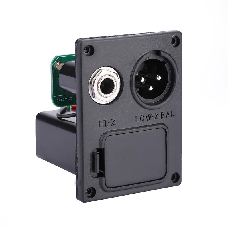 Acoustic Guitar Pickup, EQ LC-5 Preamp, LCD 5 Band Piezo Pickup, Acoustic Tuner, Guitar Amp